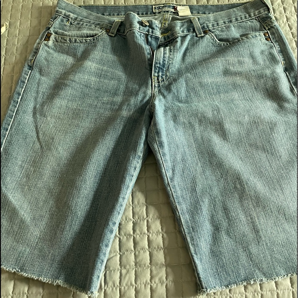 Old Navy jean shorts